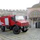 Illustration for article titled Firefighting Monks Always Choose A Unimog